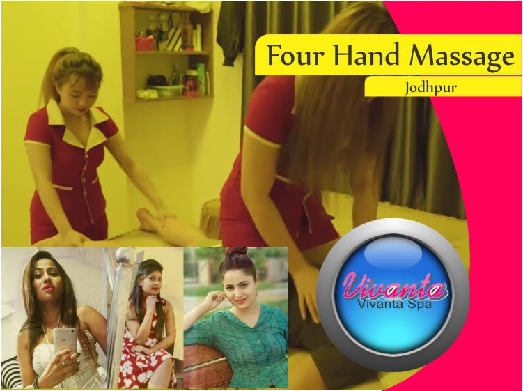 Four Hand Massage in Jodhpur